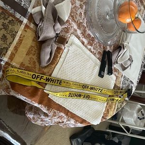 Off white belt pristine condition worn once